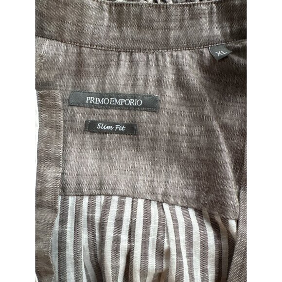 Primo Emporio Men's XL Shirt Made in Italy - Picture 2 of 3